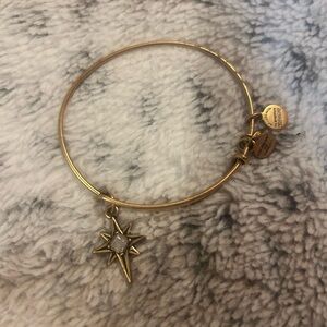 Alex and Ani North Star Charm Bangle Bracelet